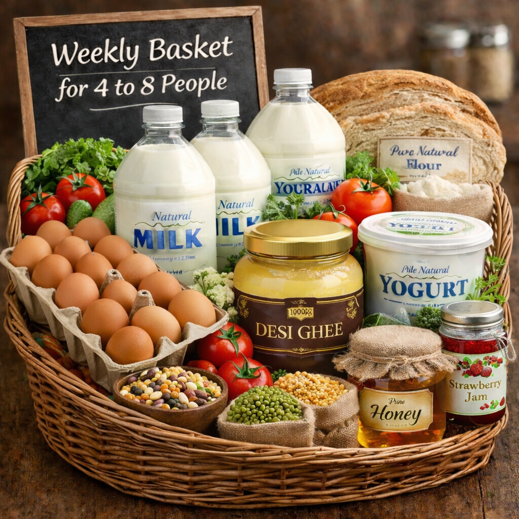 Weekly Basket (4–8 People)