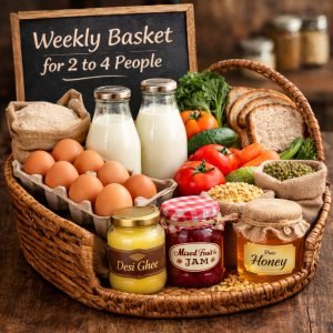 Weekly Basket (2–4 People)